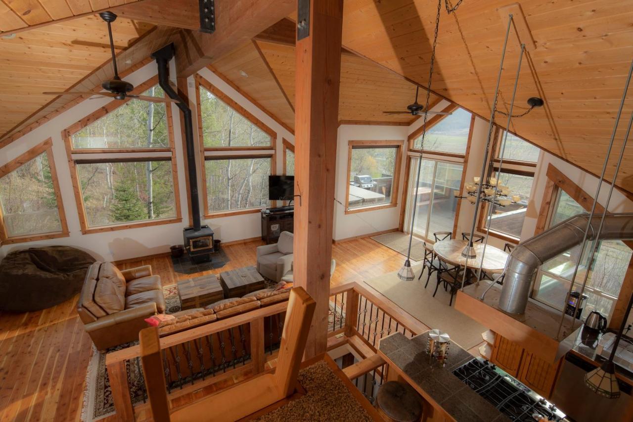 Alpine Recharge By Kabino Huge Views Hot Tub Garage Ps3 Wifi Loft Buitenkant foto